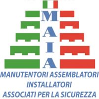 Logo MAIA (Manutentori Assemblatori Installatori Associazioni per la Sicurezza) Elettron Brescia