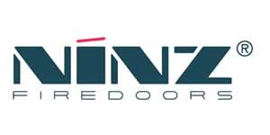 Logo Ninz - Elettron Srl; porte REI e porte UE Brescia
