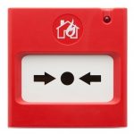 pulsante rosso antincendio Notifier