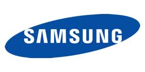 Logo Samsung - Elettron Srl; Sistemi di sicurezza