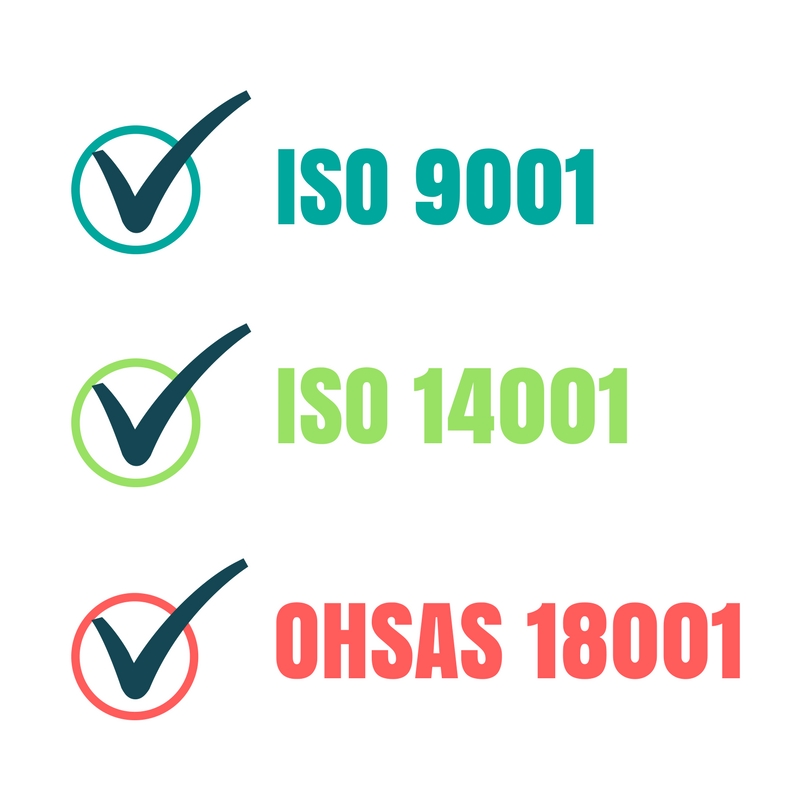 Sistema di gestione Integrato Elettron; ISO 9001, ISO 14001, OHSAS 18001