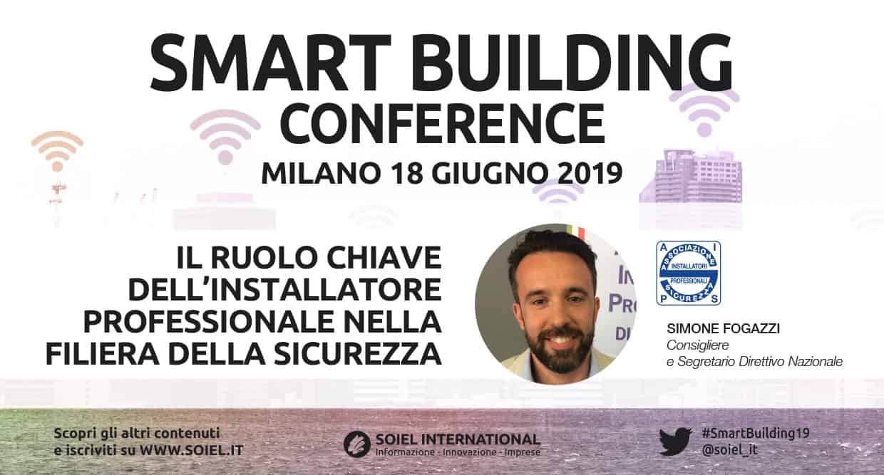 AIPS Simone Fogazzi Smart Building Conference