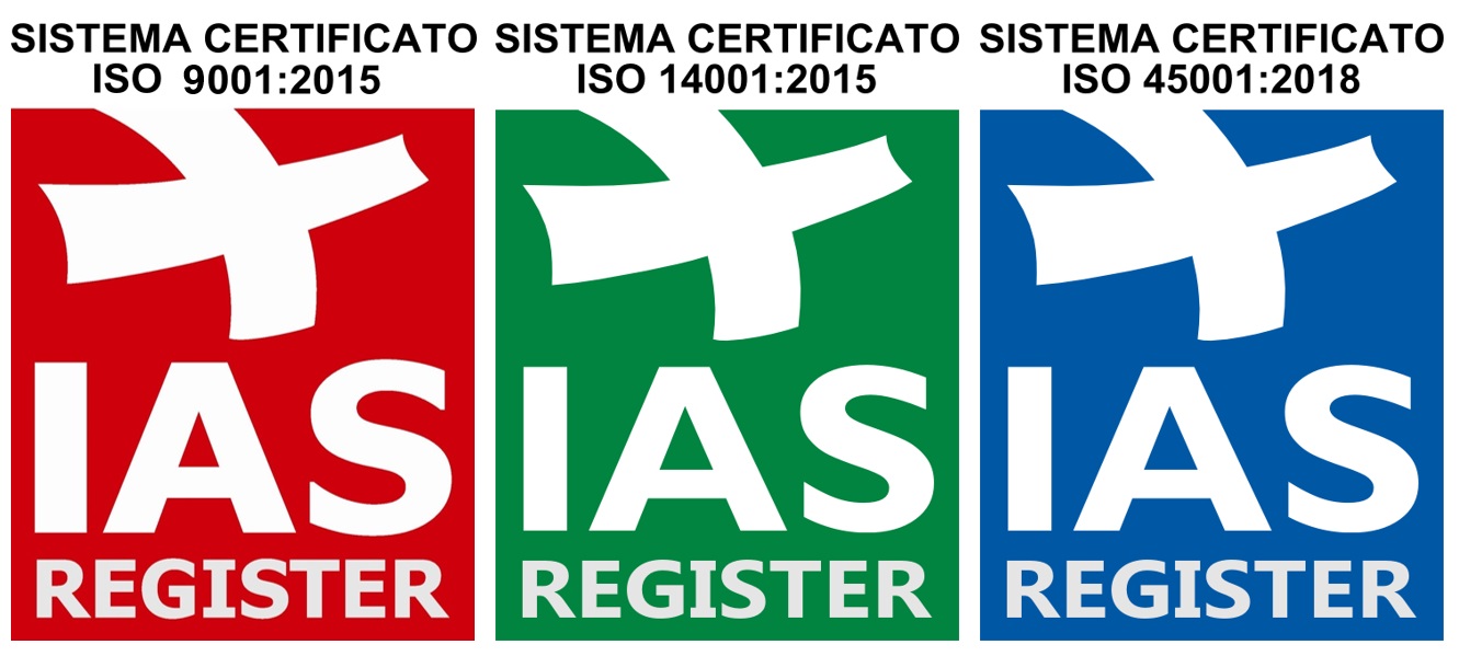 Certificazioni Eletton ISO